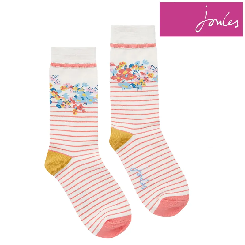 Joules Brill Bamboo Socks - St Ives Stripe
