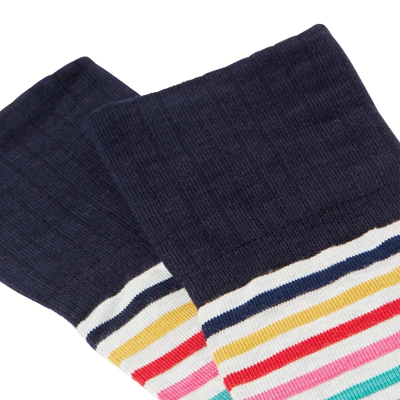Joules Nina Trussel Socks - Multi Stripe-2