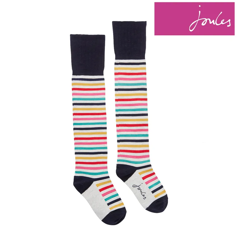 Joules Nina Trussel Socks - Multi Stripe