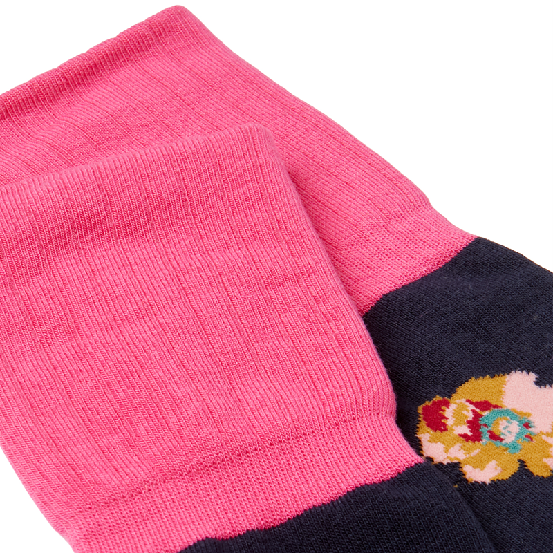 Joules Nina Trussel Socks - Navy Floral-2
