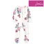 Joules Razamataz Printed Babygrow - White Floral