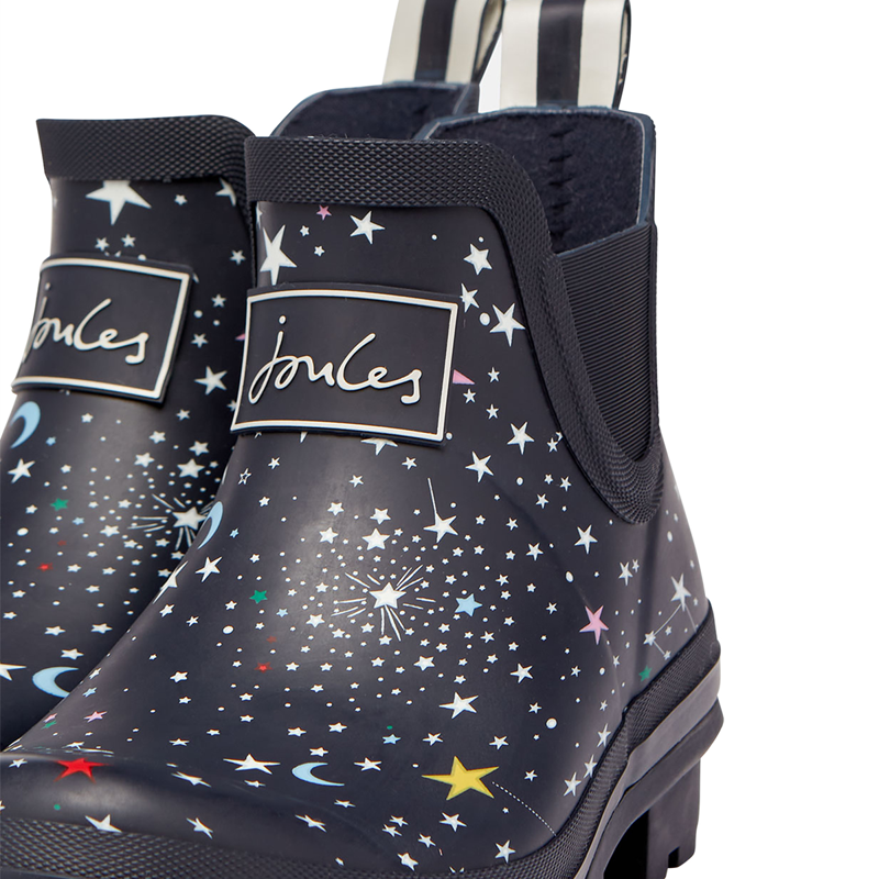 Joules Wellibob Short Welly - Navy Stars-3