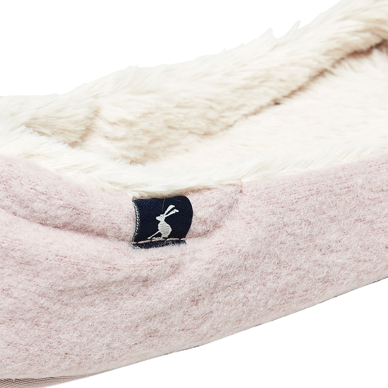 Joules Pombury Ballet Slippers - Soft Pink-4