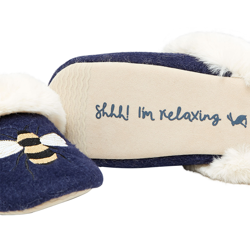 Joules Slippet Slipper - Bee-3