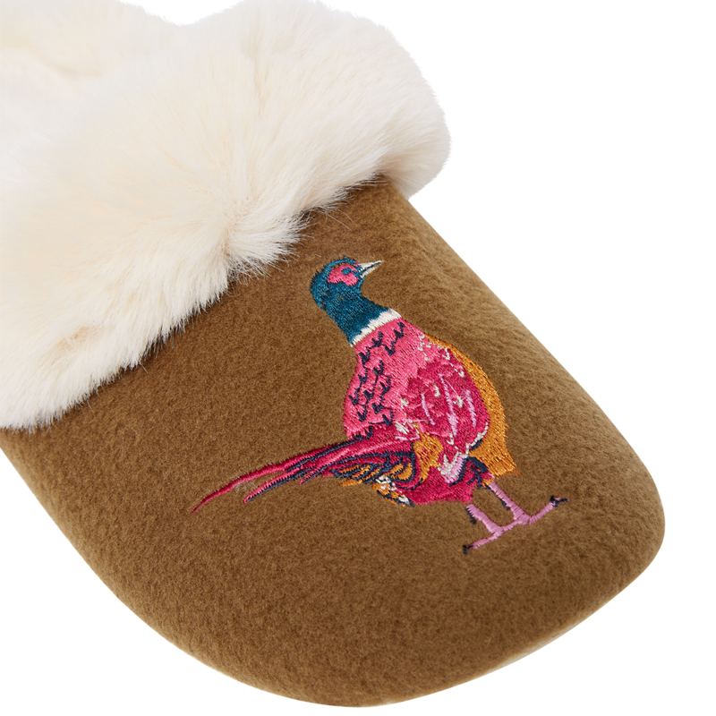Joules Slippet Slipper - Pheasant -2