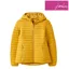 Joules Snug Water Resistant Packable Coat - Antique Gold