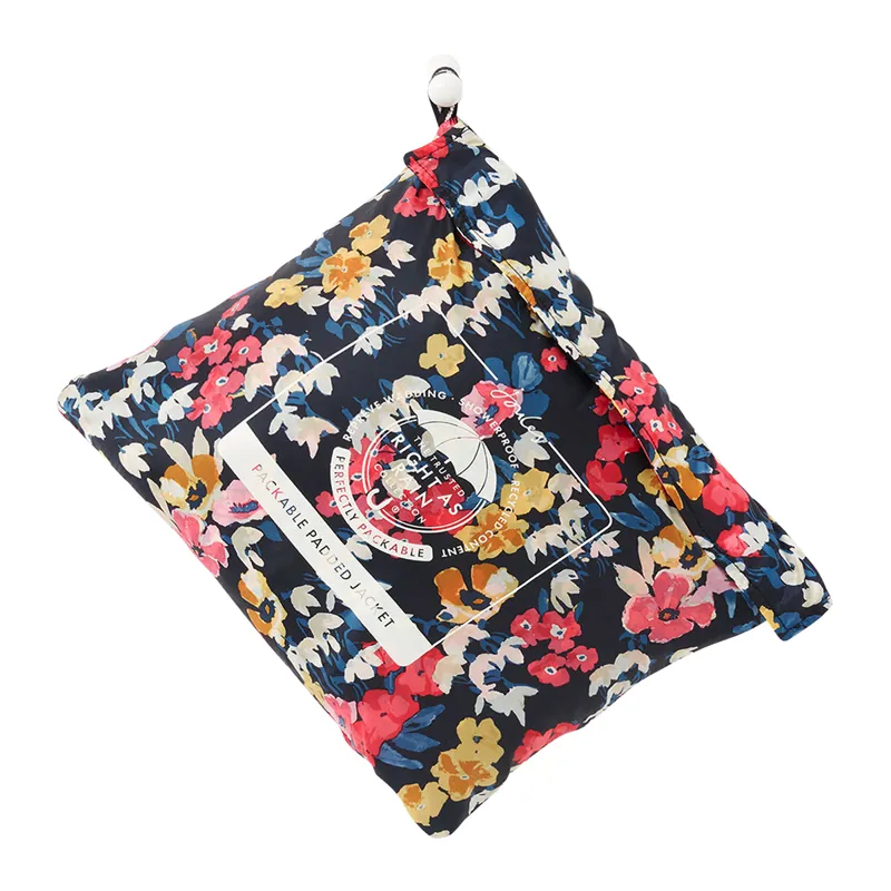 Joules Snug Water Resistant Packable Coat - Red-4