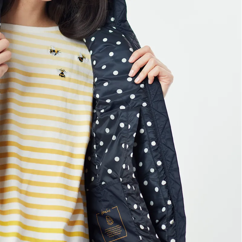 Joules Snug Water Resistant Packable Gilet - Marine Navy-4