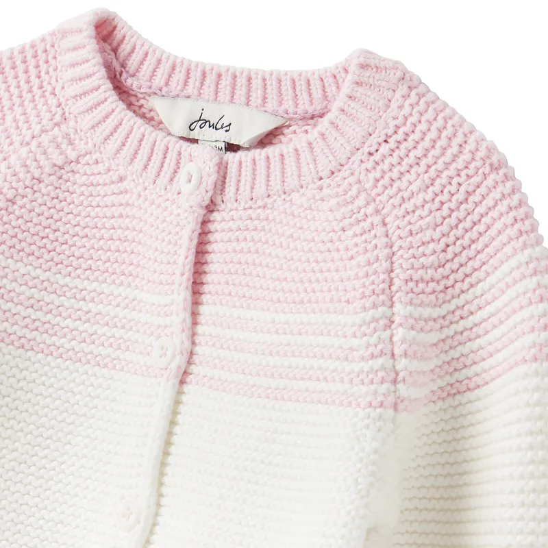 Joules Haywood Stripe Cardigan - Multi Stripe-3