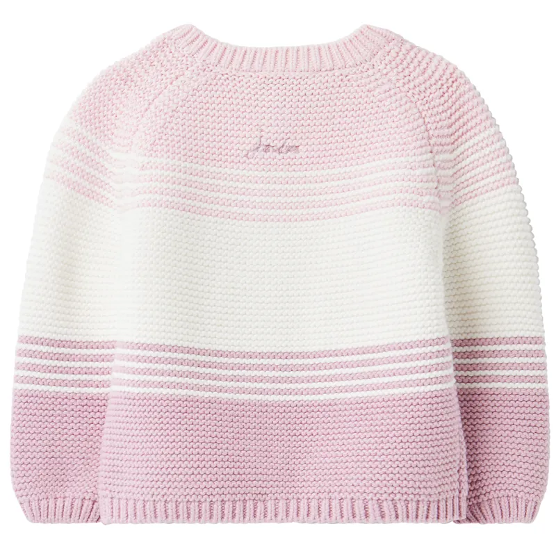 Joules Haywood Stripe Cardigan - Multi Stripe-1