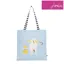 Joules Lulu Shopper Tote Bag - Blue Umbrella Dogs