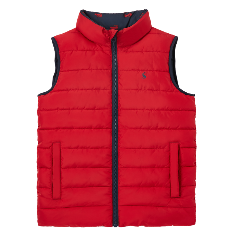 Joules Flip It Reversible Gilet - Navy Rover-1