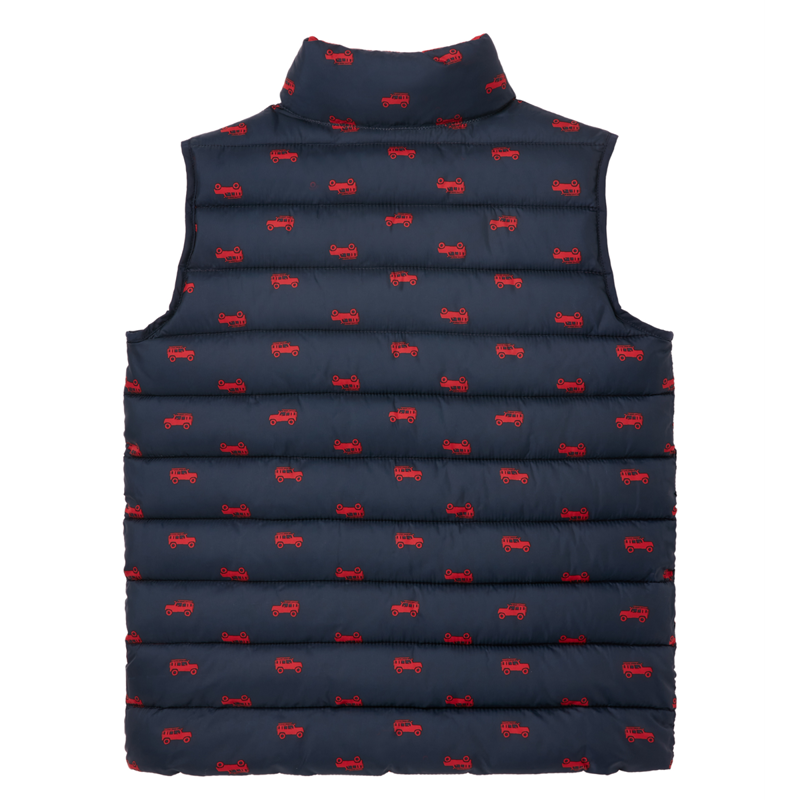 Joules Flip It Reversible Gilet - Navy Rover-4