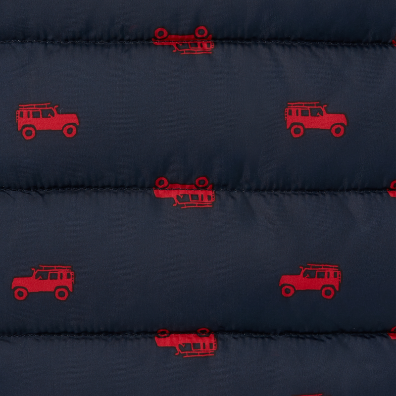 Joules Flip It Reversible Gilet - Navy Rover-5