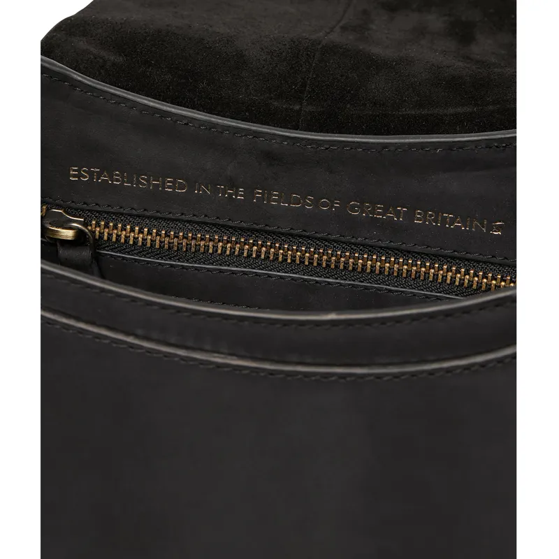 Joules Dawcett Saddle Cross Body Bag - Black -5