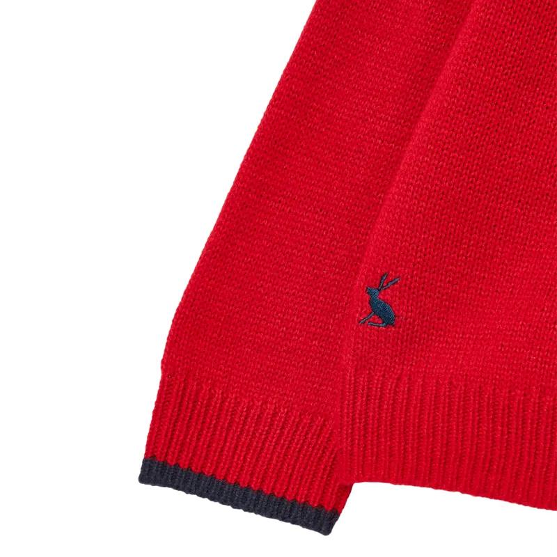 Joules Cracking Festive Family Jumper - Festive Dog-2