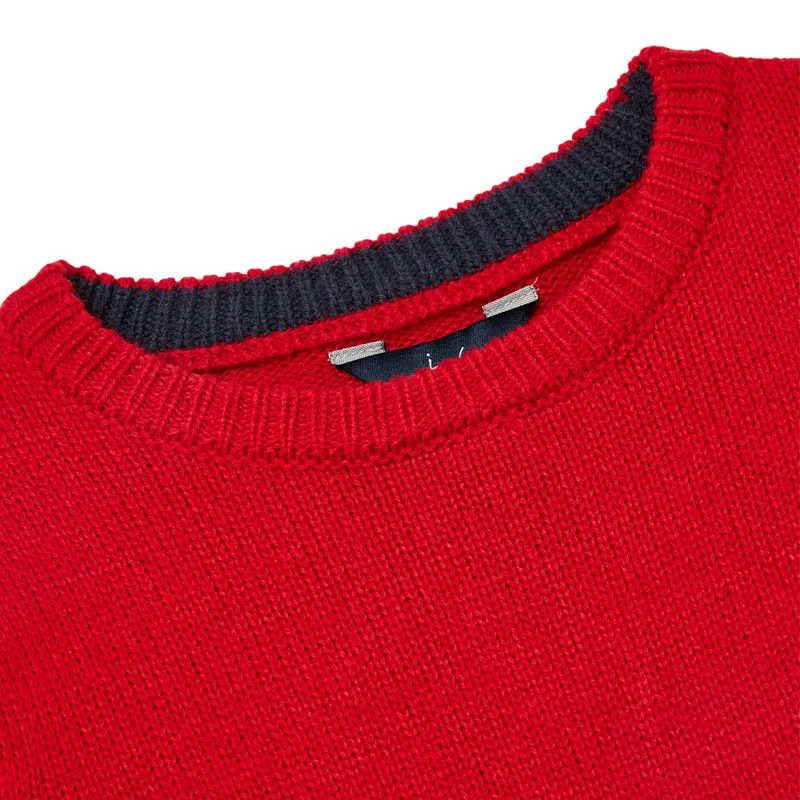 Joules Cracking Festive Family Jumper - Festive Dog-4