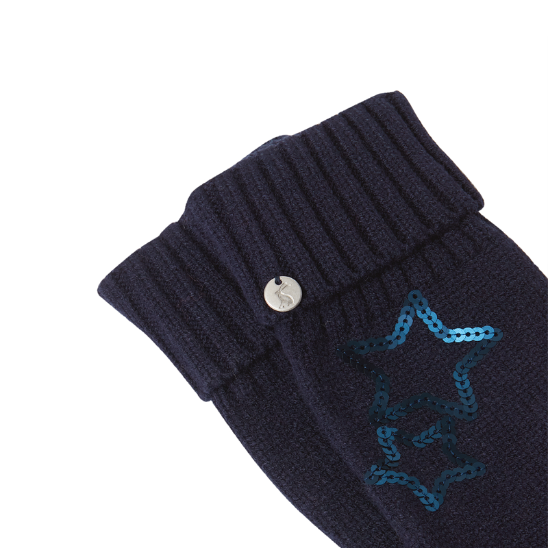 Joules Tilda Gloves - Navy Star-1
