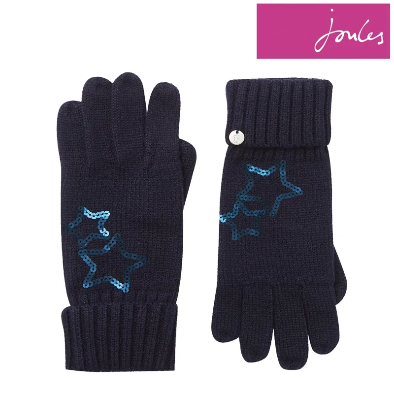 Joules Tilda Gloves - Navy Star