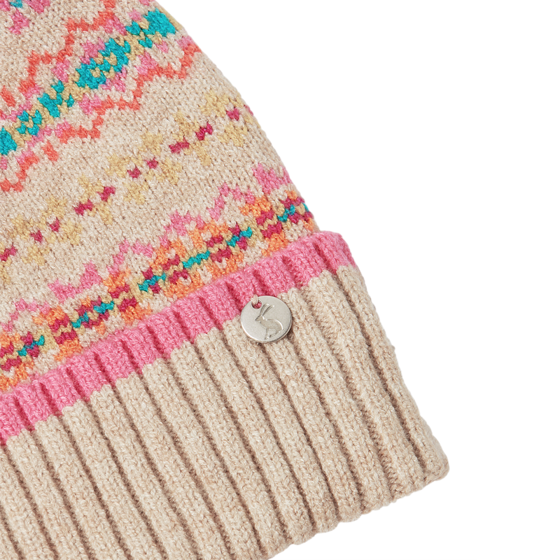 Joules Christina Hat - Fairisle-3