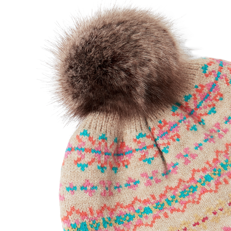 Joules Christina Hat - Fairisle-4