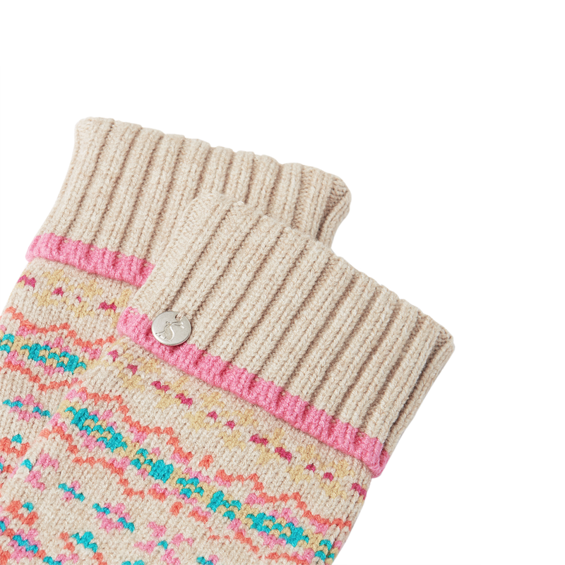 Joules Christina Gloves - Fairisle-1