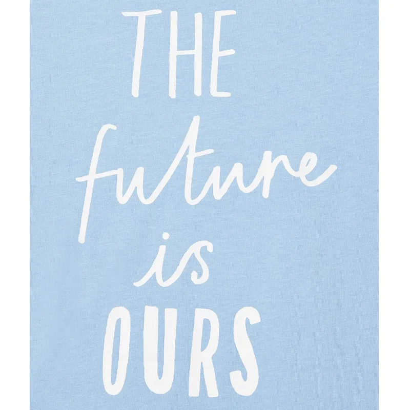 Joules Bessie Screenprint Top - Sea Facts-1