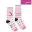 Joules Brill Bamboo Embroidered Socks - Puffin Stripe