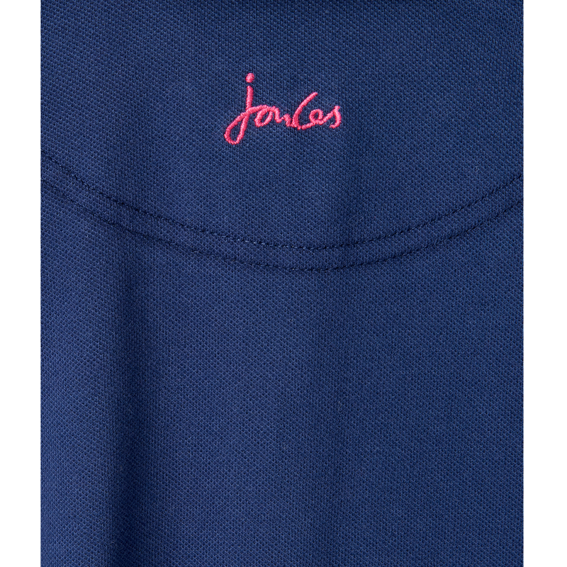 Joules Moxie Polo Shirt - Flower Horse-4