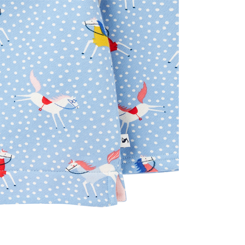 Joules Fairdale Half Zip Sweatshirt - Spot Horse-4