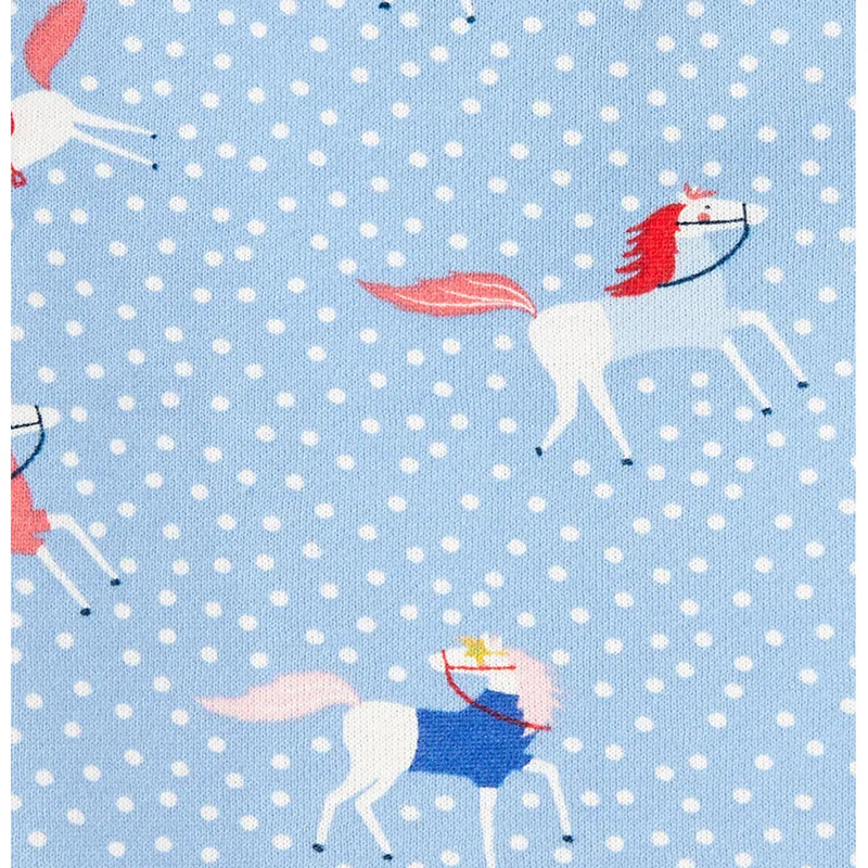 Joules Fairdale Half Zip Sweatshirt - Spot Horse-2