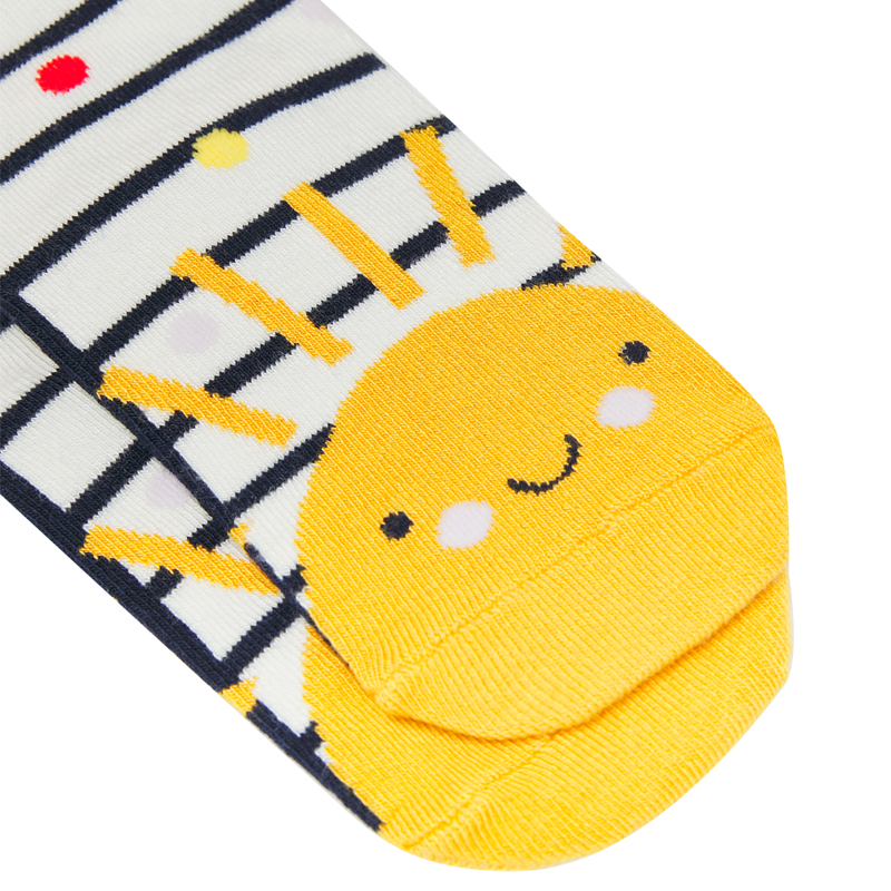 Joules Neat Feet Character Socks - Confetti Spot-2