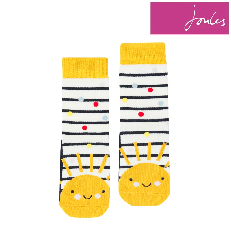 Joules Neat Feet Character Socks - Confetti Spot