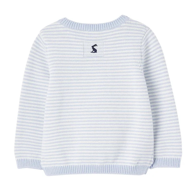 Joules Peter Rabbit Ivy Knitted Jumper Animal Faces Stripe