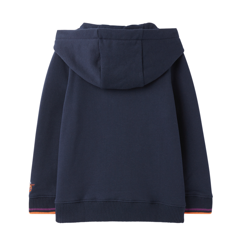 Joules Gruffalo Seth Novelty Hooded Sweatshirt - French Navy-1