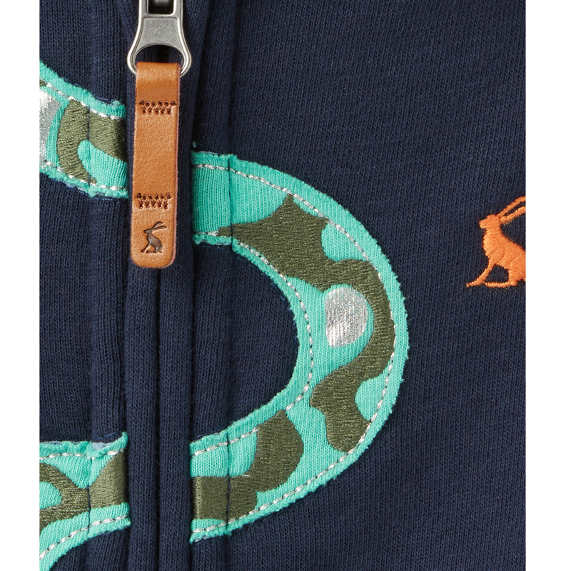 Joules Gruffalo Seth Novelty Hooded Sweatshirt - French Navy-5