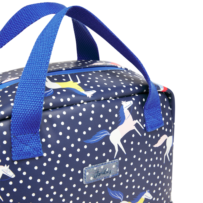 Joules Adventure Rubberised Backpack - Horse Spot-1