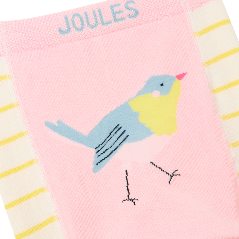 Joules Lively 2 Pack Character Leggings - Bird Bee-3