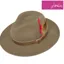 Joules Fedora Hat - Khaki