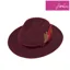 Joules Fedora Hat - Oxblood