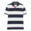 Joules Filbert Polo Shirt - Blue White Stripe