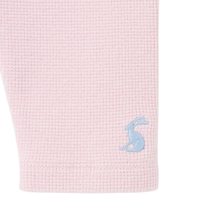 Joules Posie Waffle Legging Set - Blue Horse-3