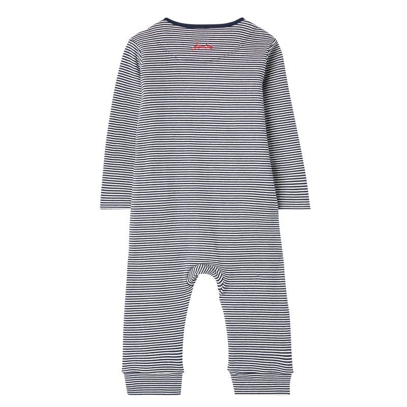Joules Winfield Artwork Romper - Dino Stripe-1