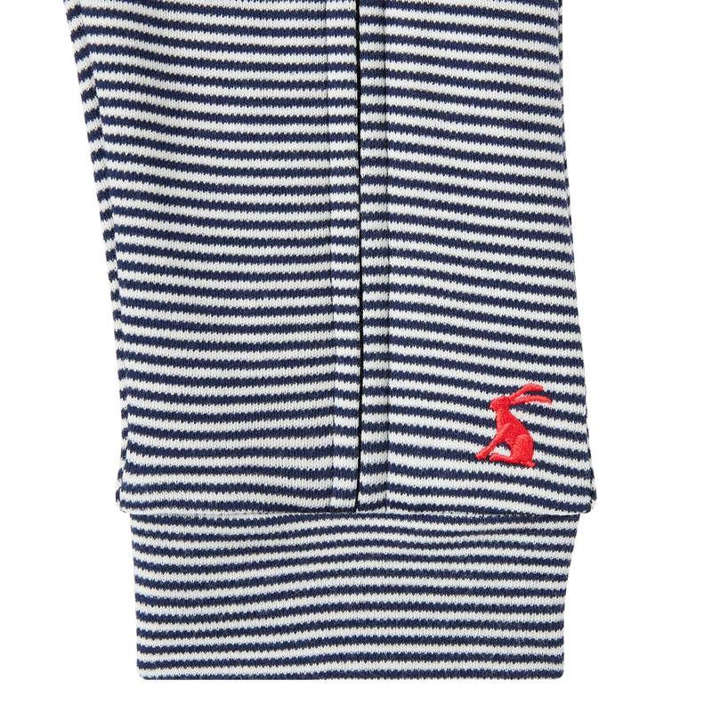 Joules Winfield Artwork Romper - Dino Stripe-3