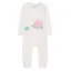 Joules Winfield Artwork Romper - Hedge Stripe
