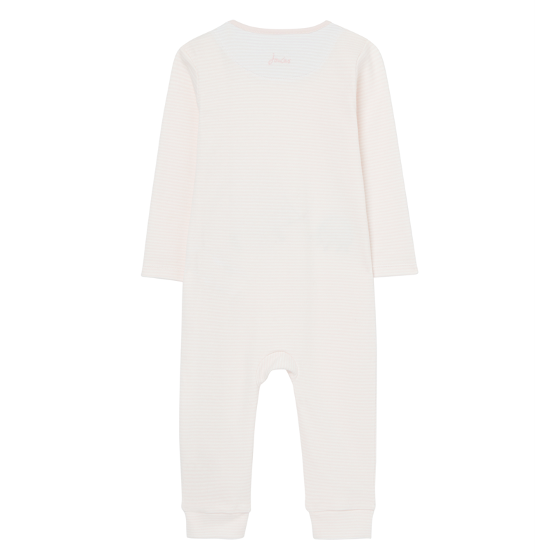 Joules Winfield Artwork Romper - Hedge Stripe-1