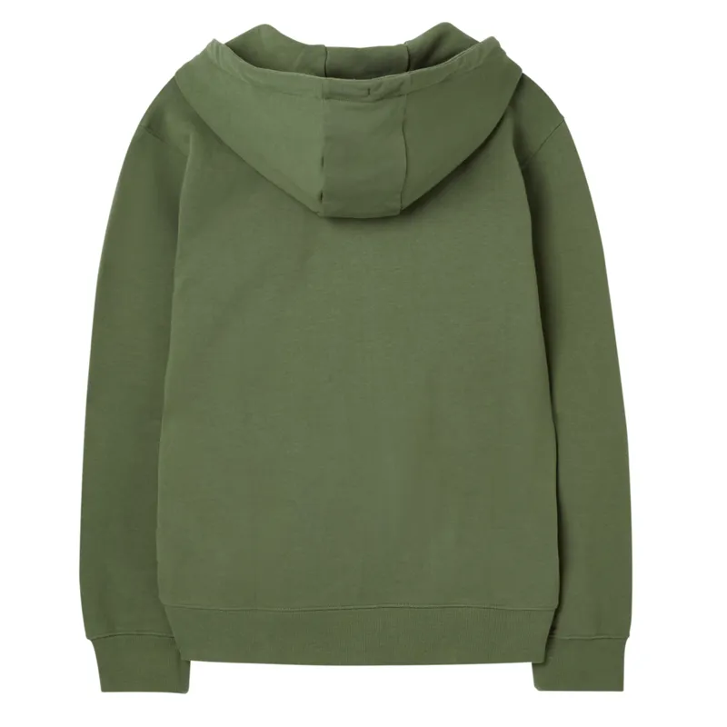 Joules Mayday Garment Dyed Hooded Sweatshirt - Seaweed-1