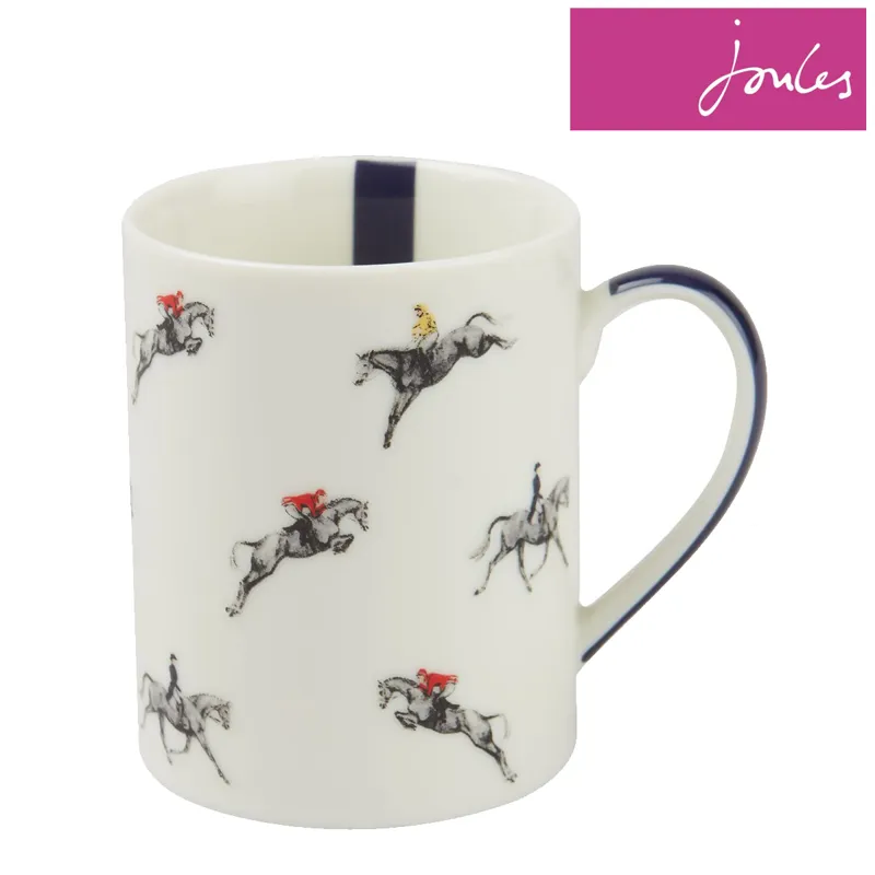 Joules Badminton Horse Trials Mug Y