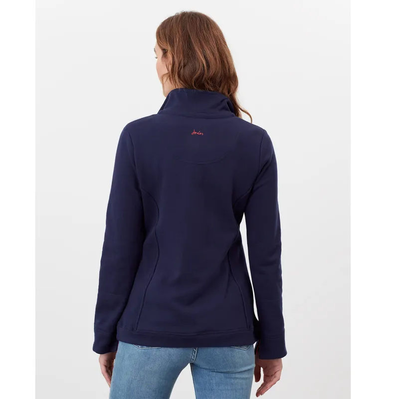 Joules Beachy Funnel Neck Sweatshirt - French Navy-2