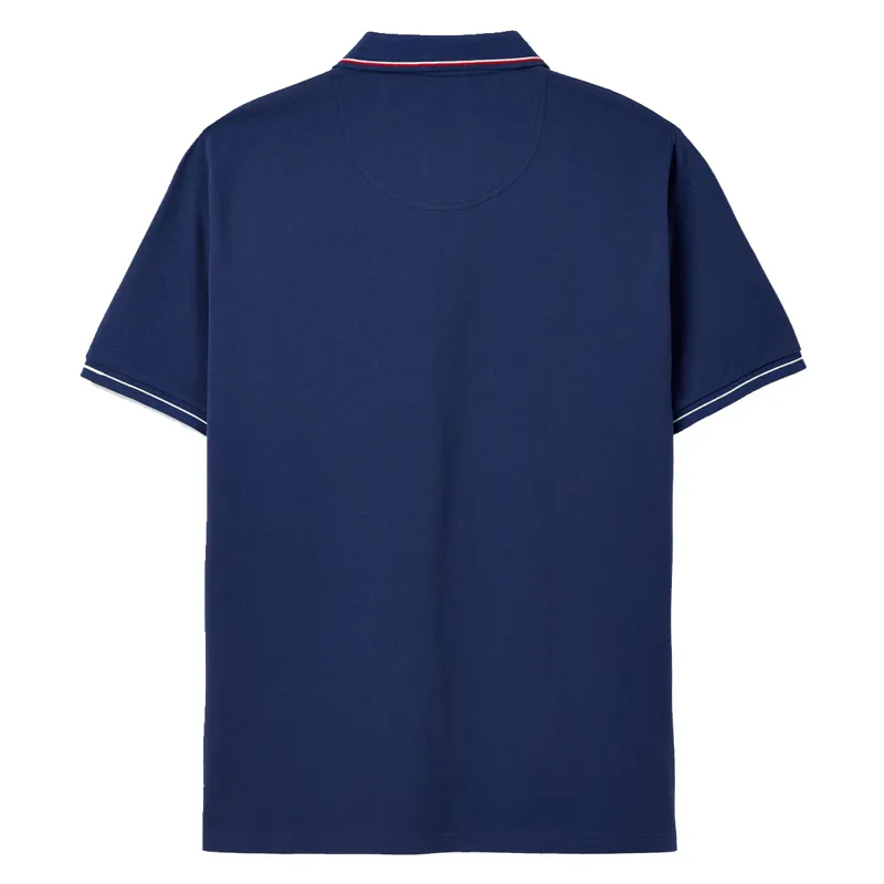 Joules Men's Branded Polo Shirt - Deep Blue-1